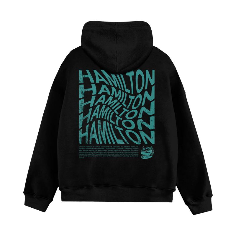 Hamilton Swirl Hoodie