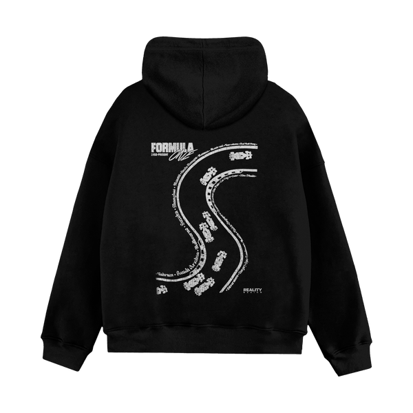 Vintage Track Hoodie