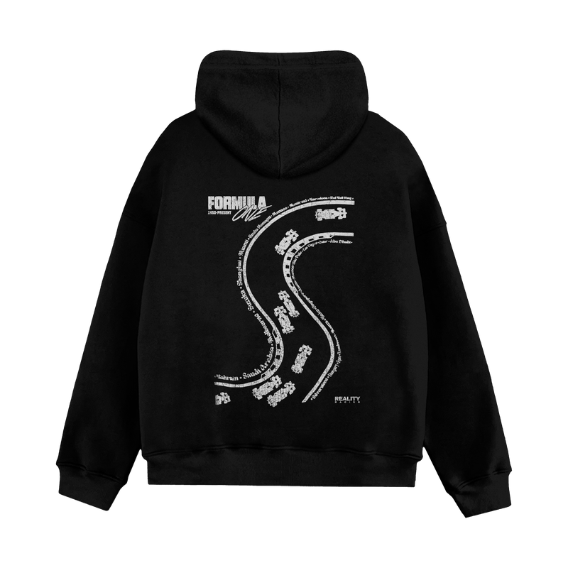 Vintage Track Hoodie