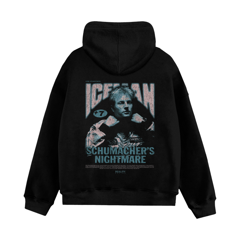 Ice Man Kimi Hoodie