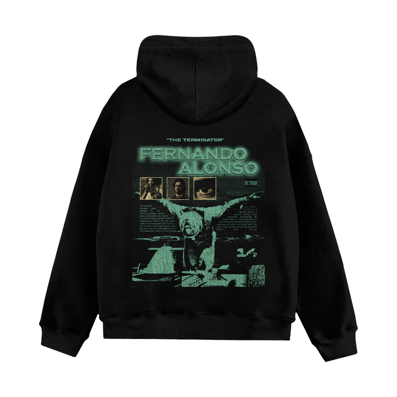 Alonso Terminator Hoodie